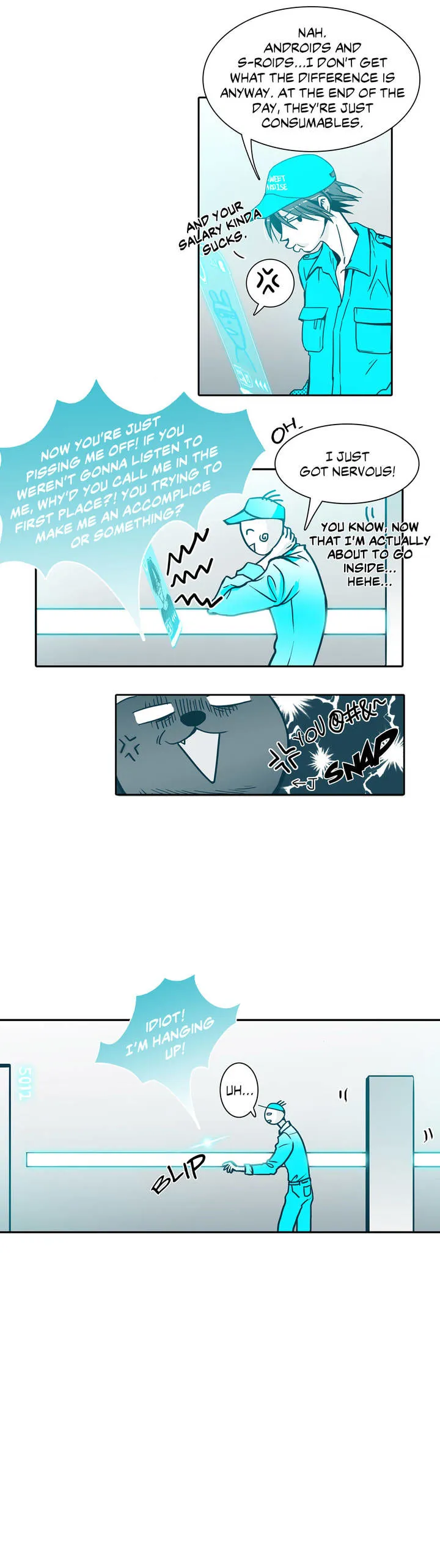 30 Days With You Chapter 1 page 3 - 