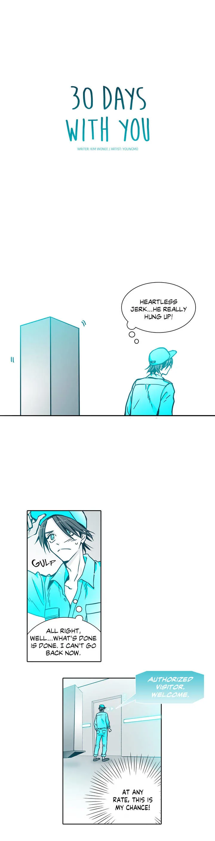 30 Days With You Chapter 1 page 4 - 