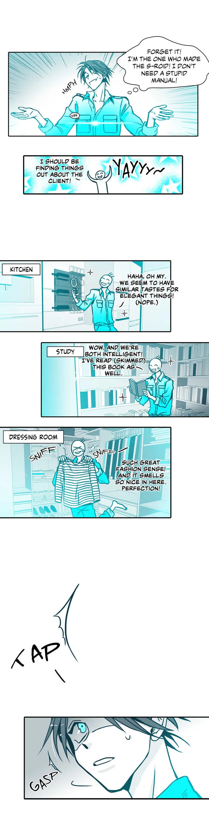 30 Days With You Chapter 1 page 7 - 