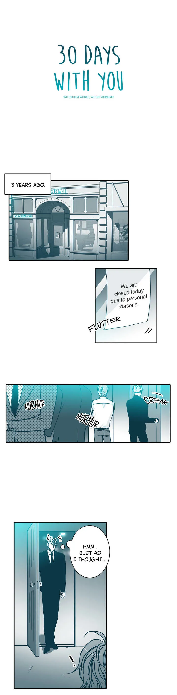 30 Days With You Chapter 10 page 1 - 