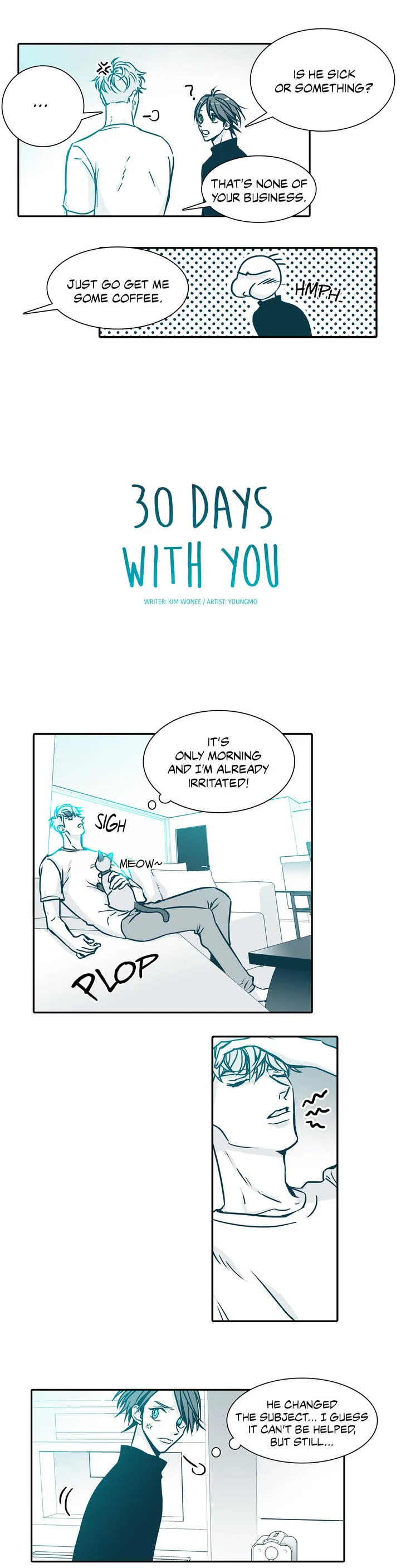 30 Days With You Chapter 11 page 1 - 