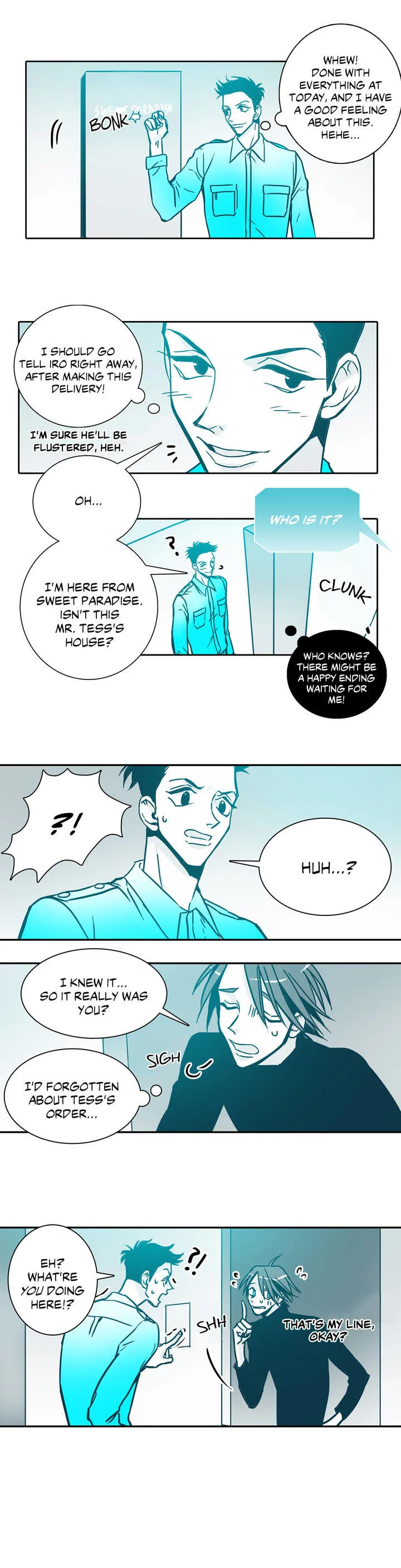 30 Days With You Chapter 12 page 1 - 