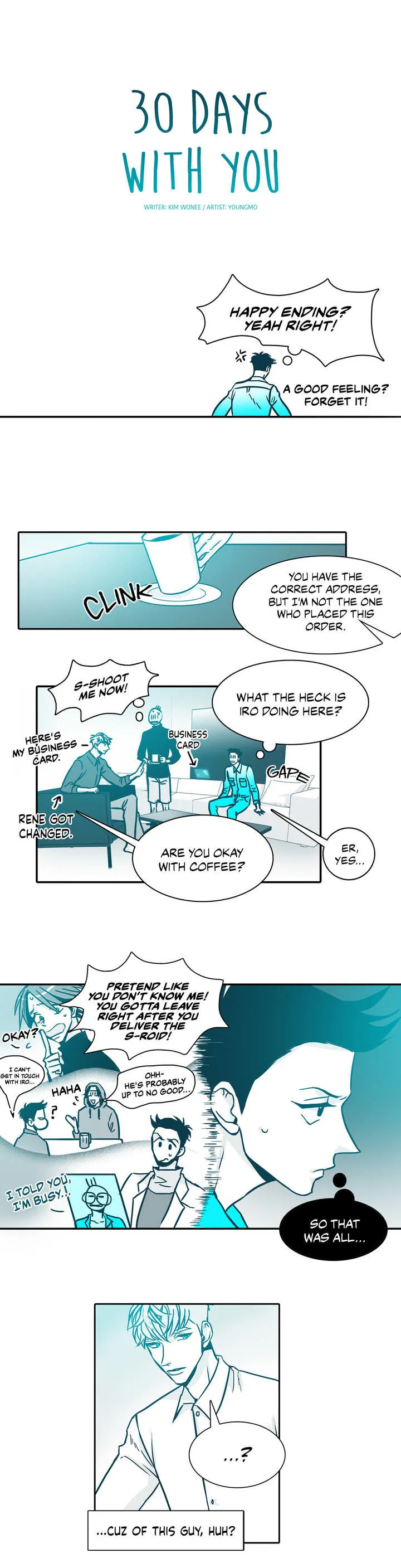 30 Days With You Chapter 12 page 2 - 
