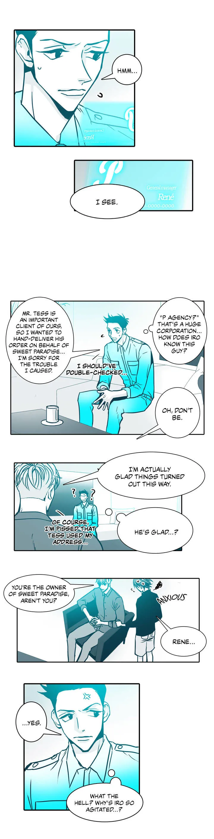 30 Days With You Chapter 12 page 3 - 