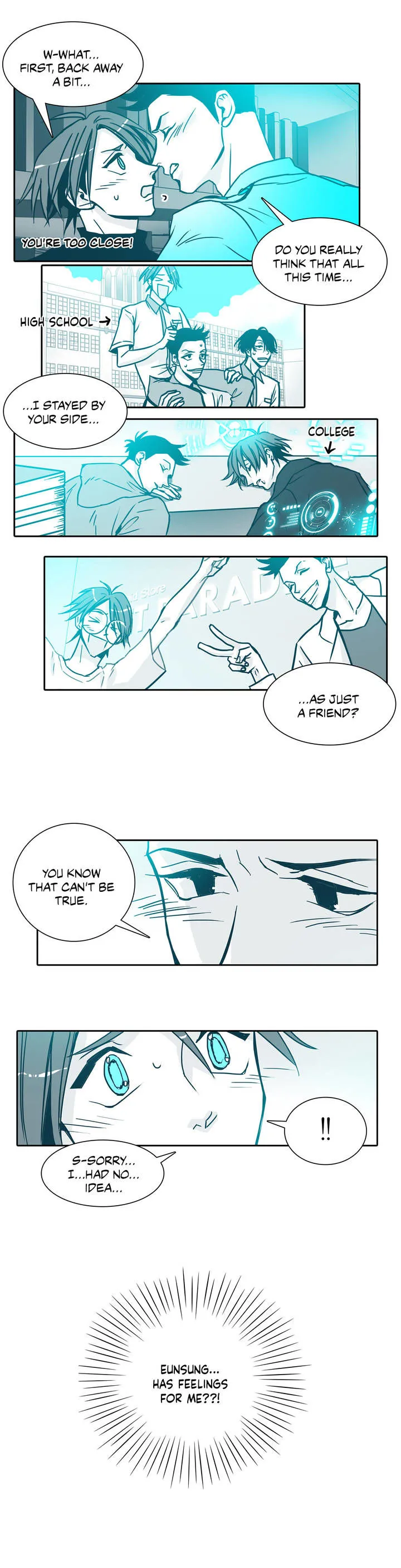 30 Days With You Chapter 12 page 8 - 