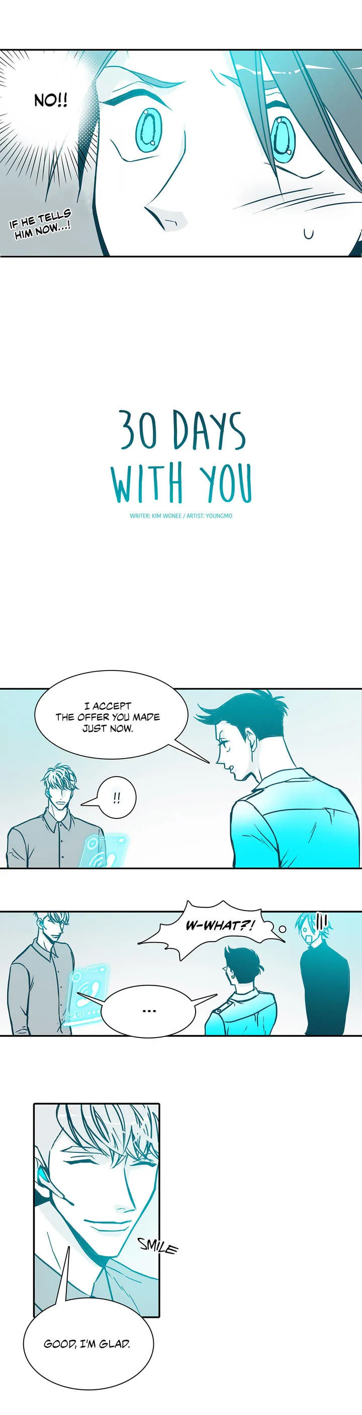 30 Days With You Chapter 13 page 2 - 