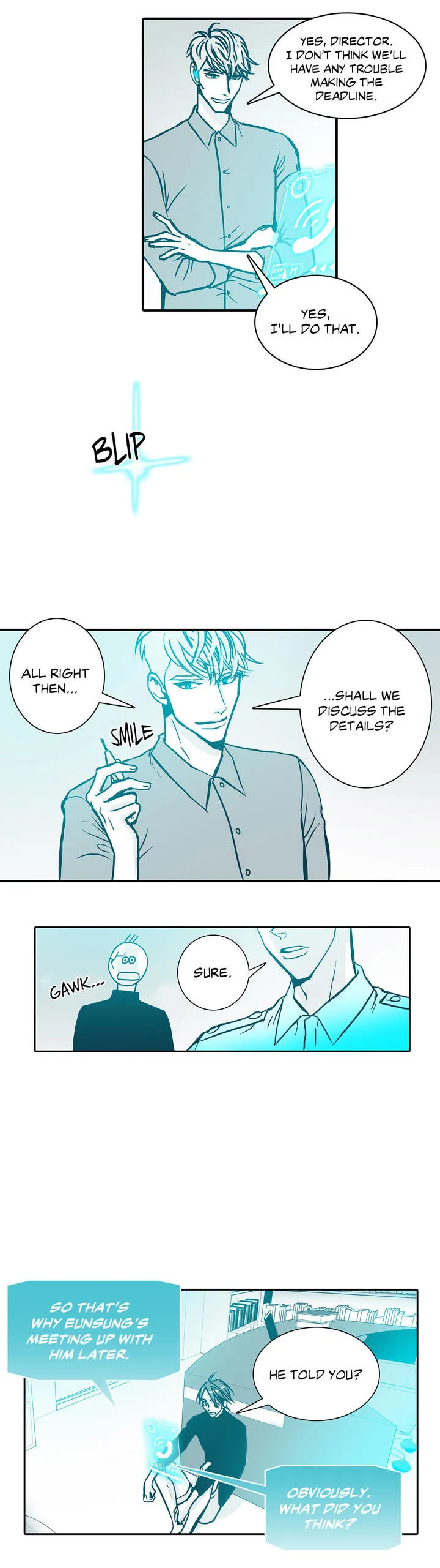 30 Days With You Chapter 13 page 3 - 