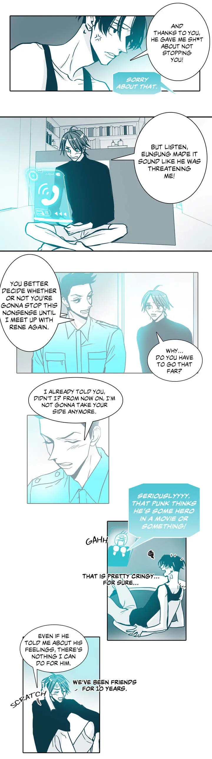 30 Days With You Chapter 13 page 4 - 