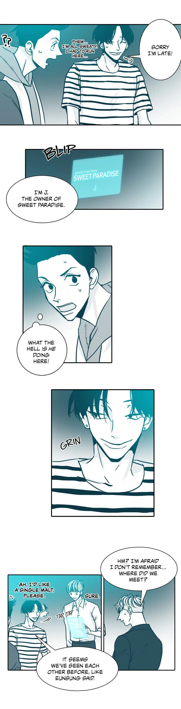 30 Days With You Chapter 14 page 5 - 