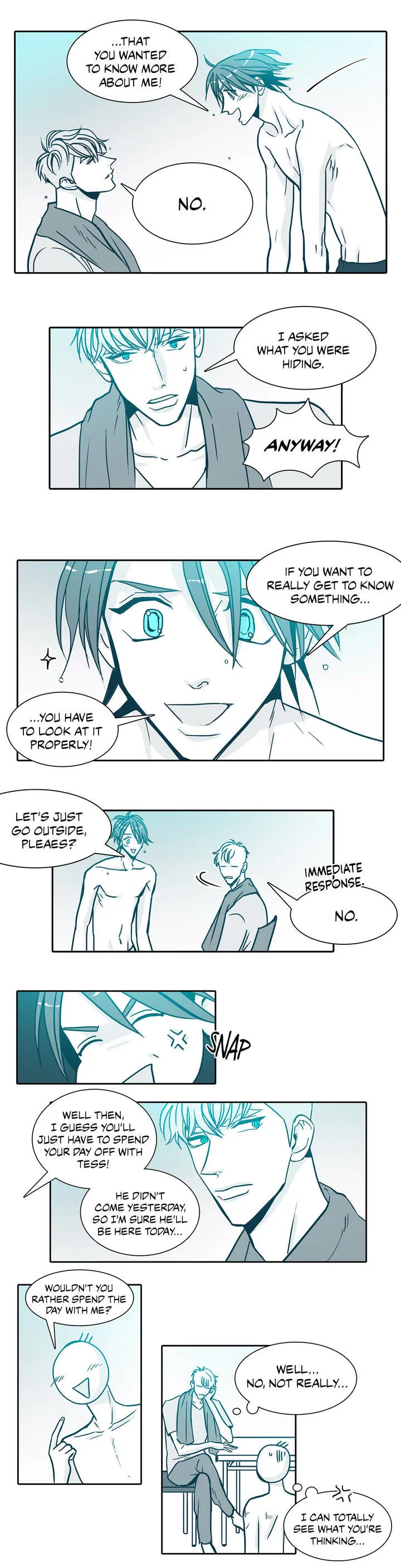 30 Days With You Chapter 17 page 8 - 