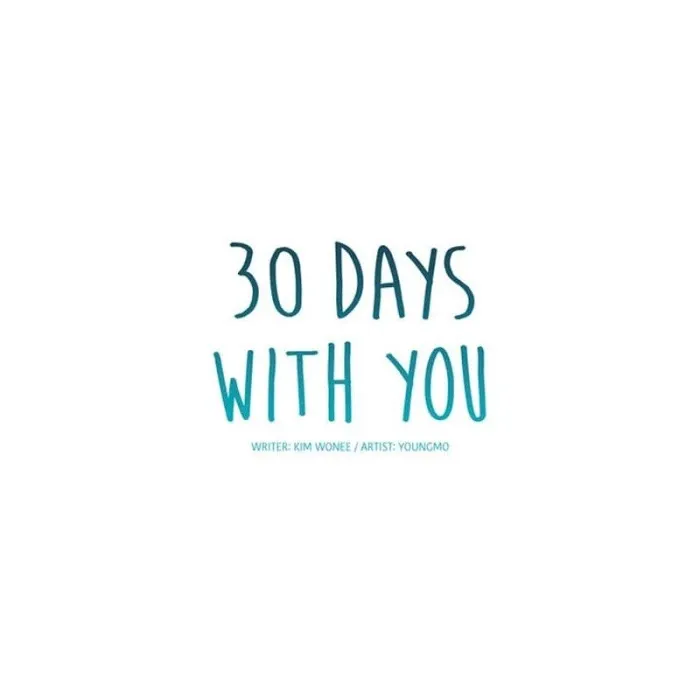 30 Days With You Chapter 19 page 5 - 