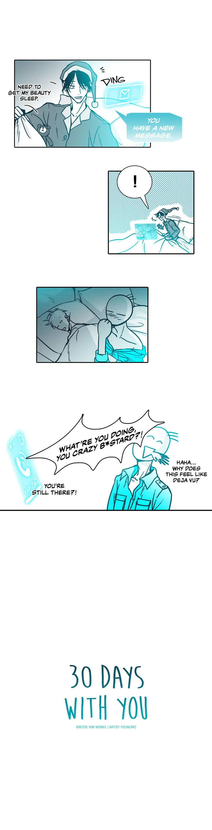 30 Days With You Chapter 2 page 2 - 