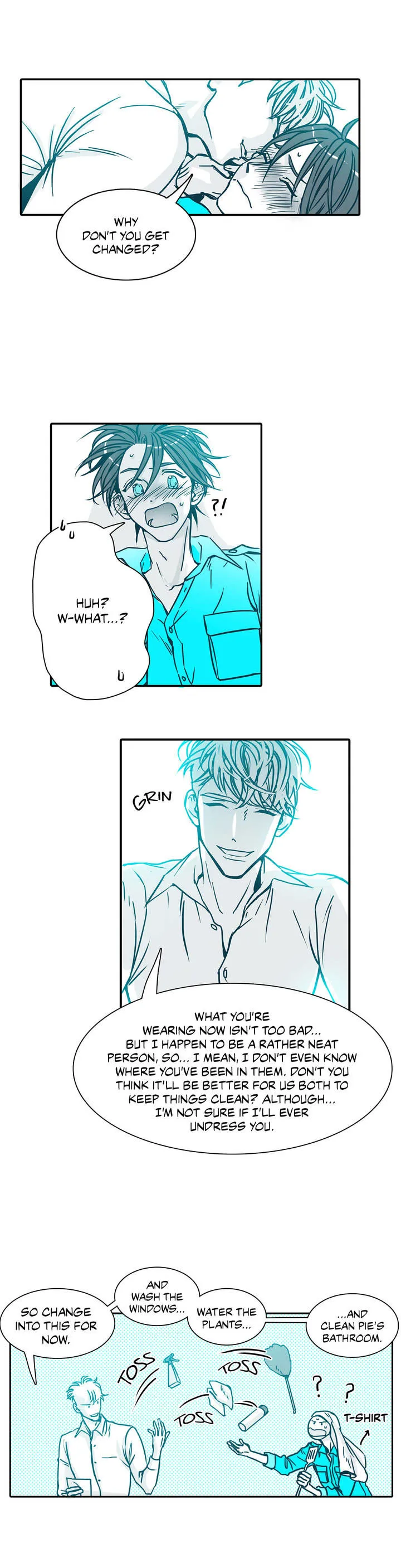 30 Days With You Chapter 2 page 12 - 