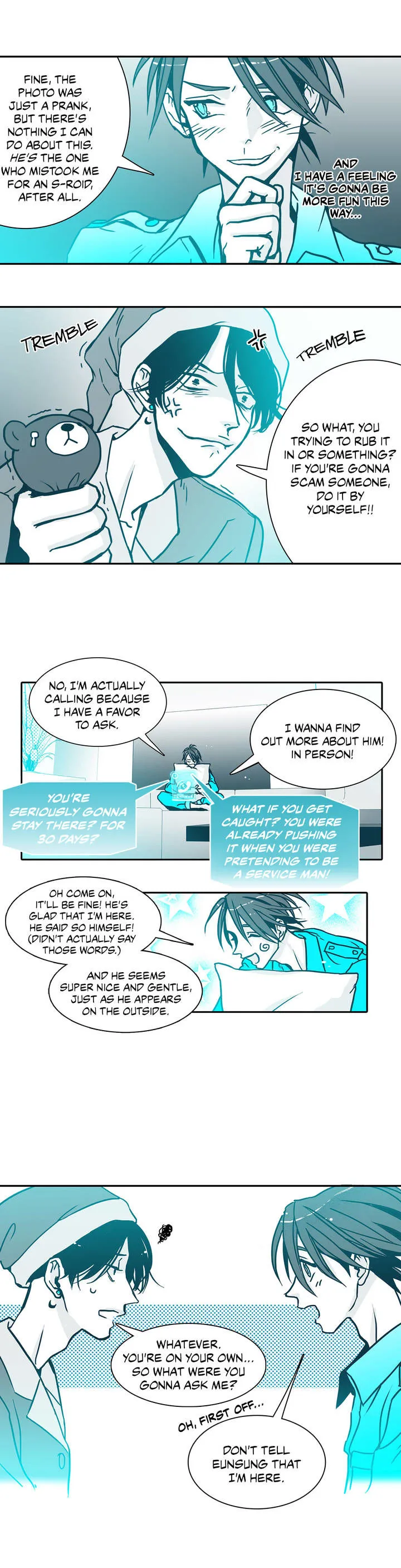 30 Days With You Chapter 2 page 3 - 
