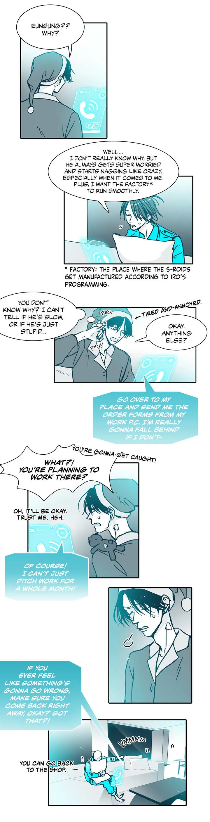 30 Days With You Chapter 2 page 4 - 