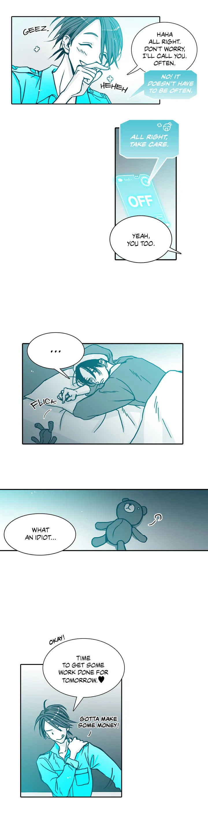 30 Days With You Chapter 2 page 5 - 