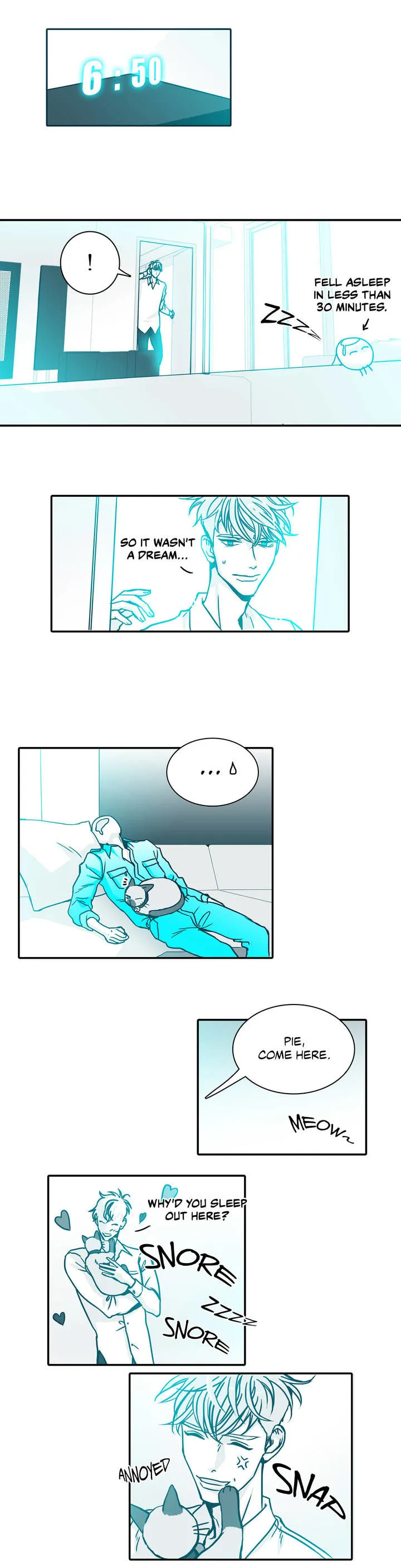 30 Days With You Chapter 2 page 7 - 