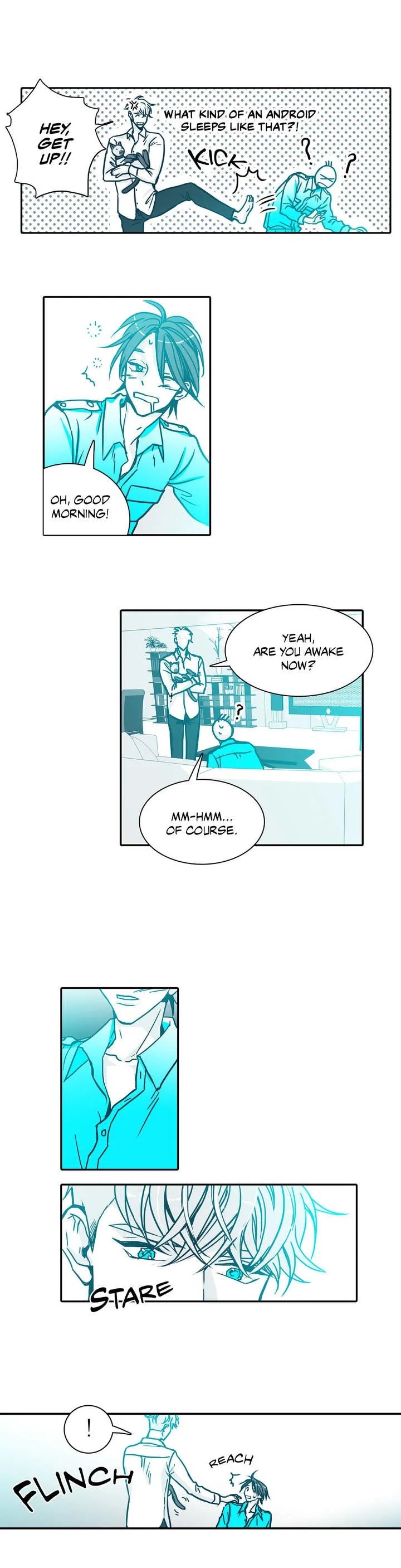 30 Days With You Chapter 2 page 8 - 