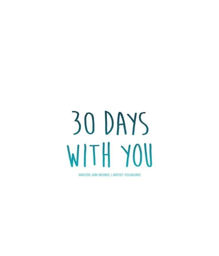 30 Days With You Chapter 25 page 3 - 
