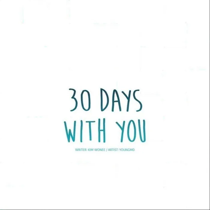 30 Days With You Chapter 27 page 3 - 