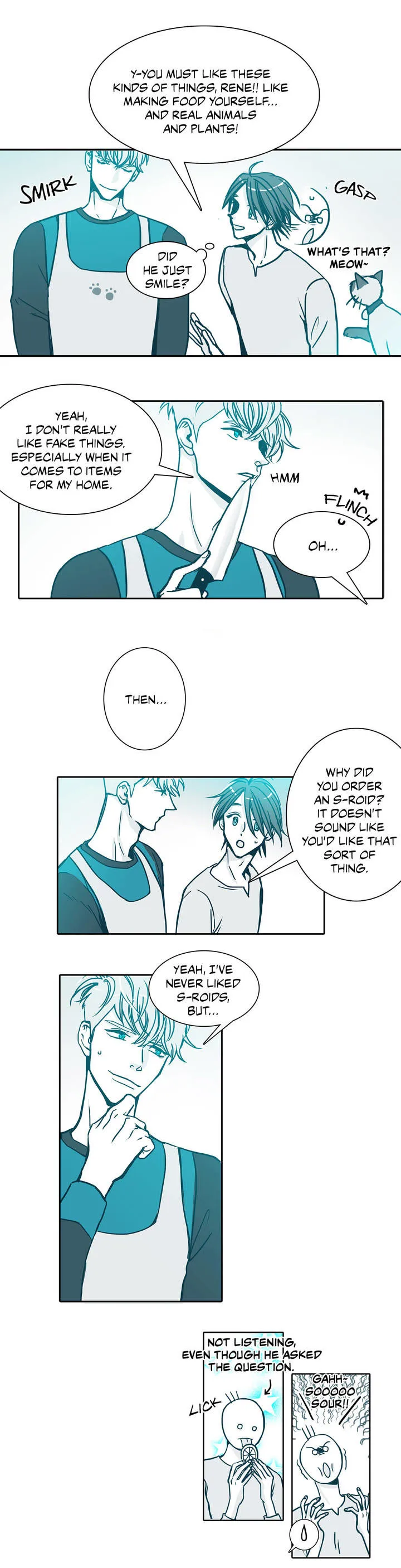 30 Days With You Chapter 3 page 11 - 