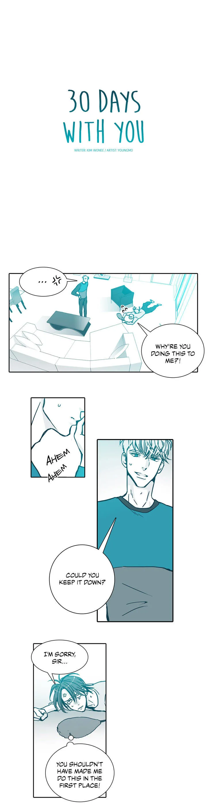 30 Days With You Chapter 3 page 5 - 