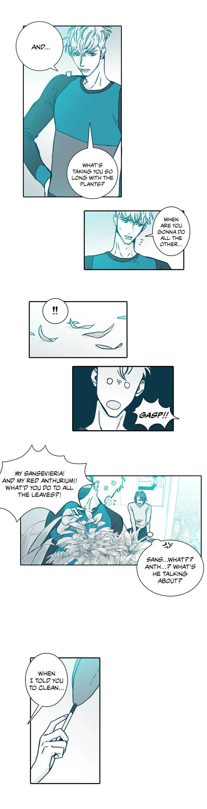 30 Days With You Chapter 3 page 6 - 