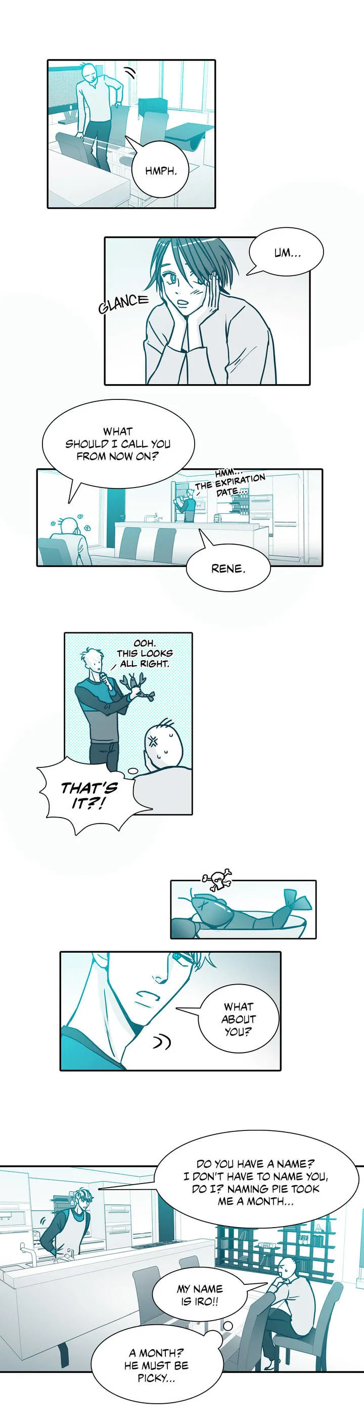 30 Days With You Chapter 3 page 9 - 