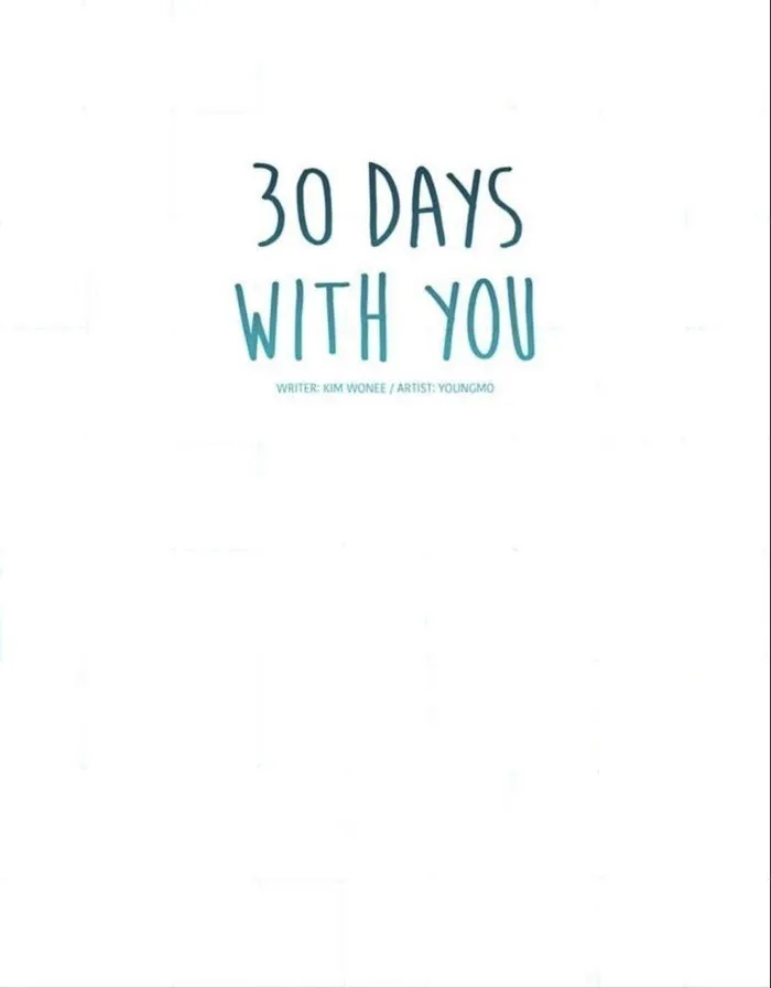 30 Days With You Chapter 34 page 5 - 
