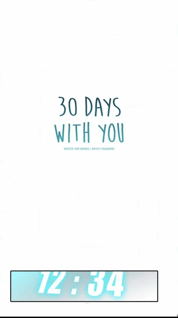 30 Days With You Chapter 36 page 6 - 