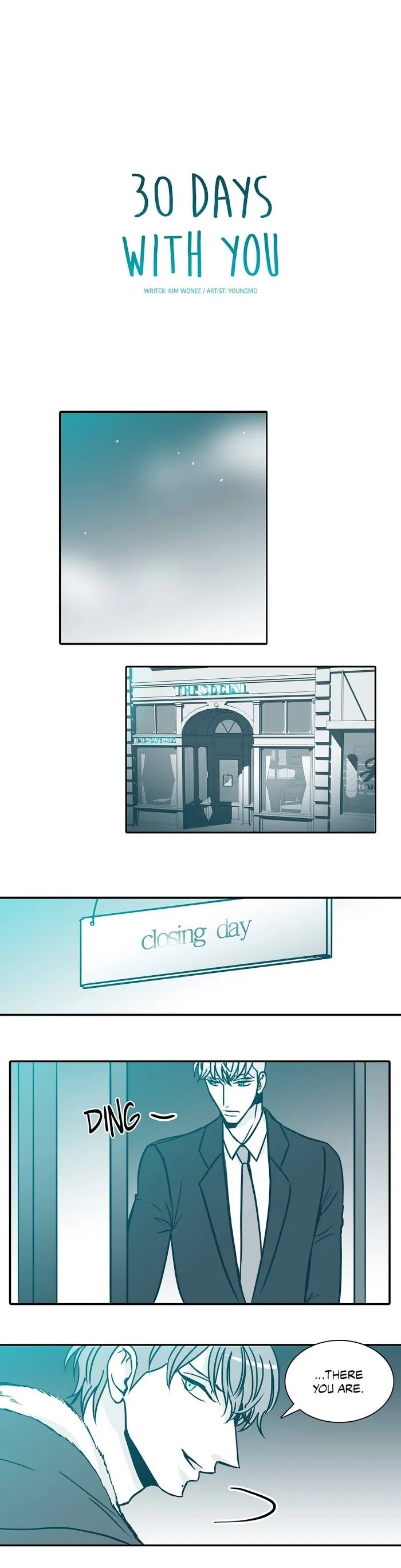 30 Days With You Chapter 37 page 3 - 