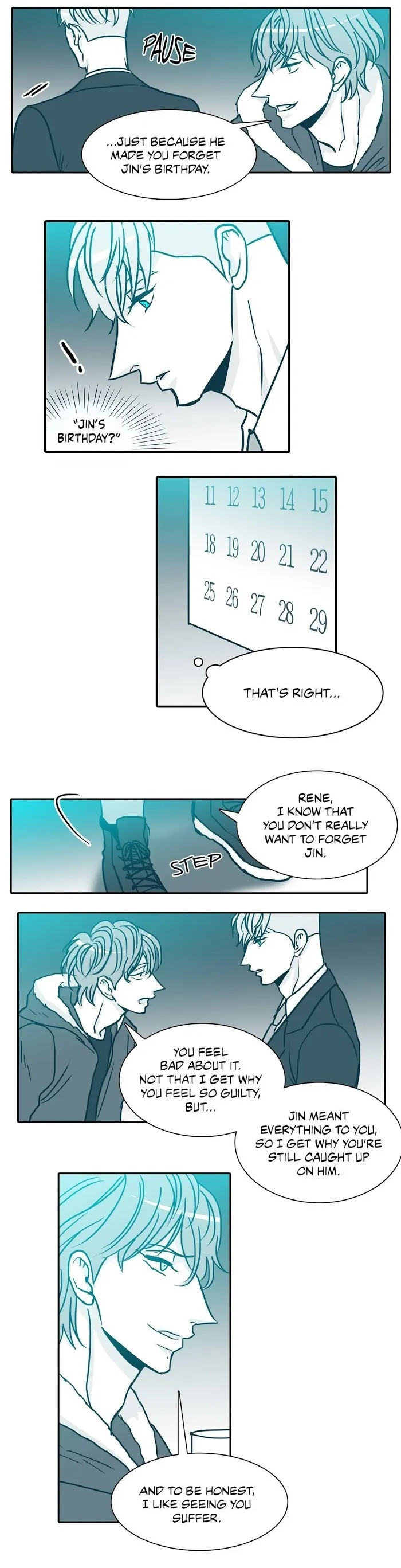 30 Days With You Chapter 37 page 7 - 