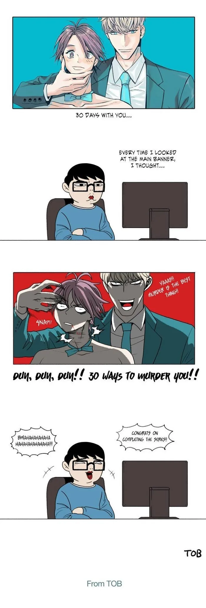 30 Days With You Chapter 38.5 page 5 - 