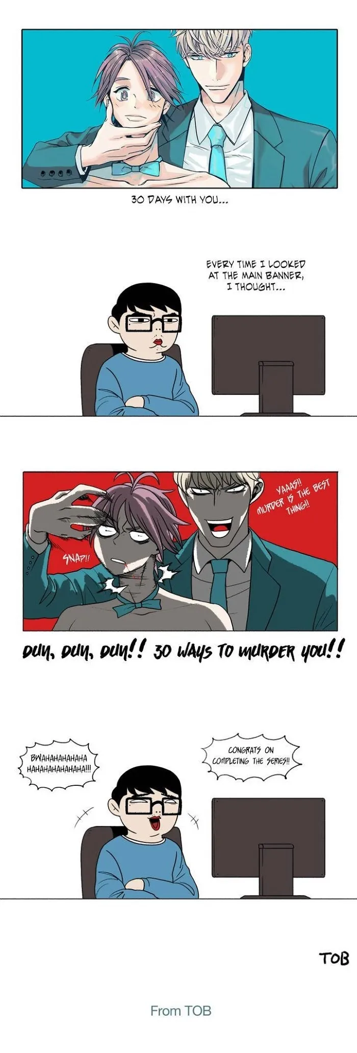 30 Days With You Chapter 38.5 page 6 - 