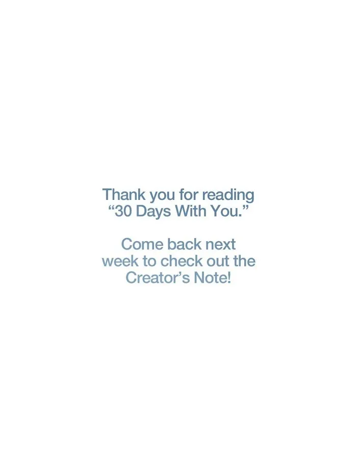 30 Days With You Chapter 38 page 33 - 