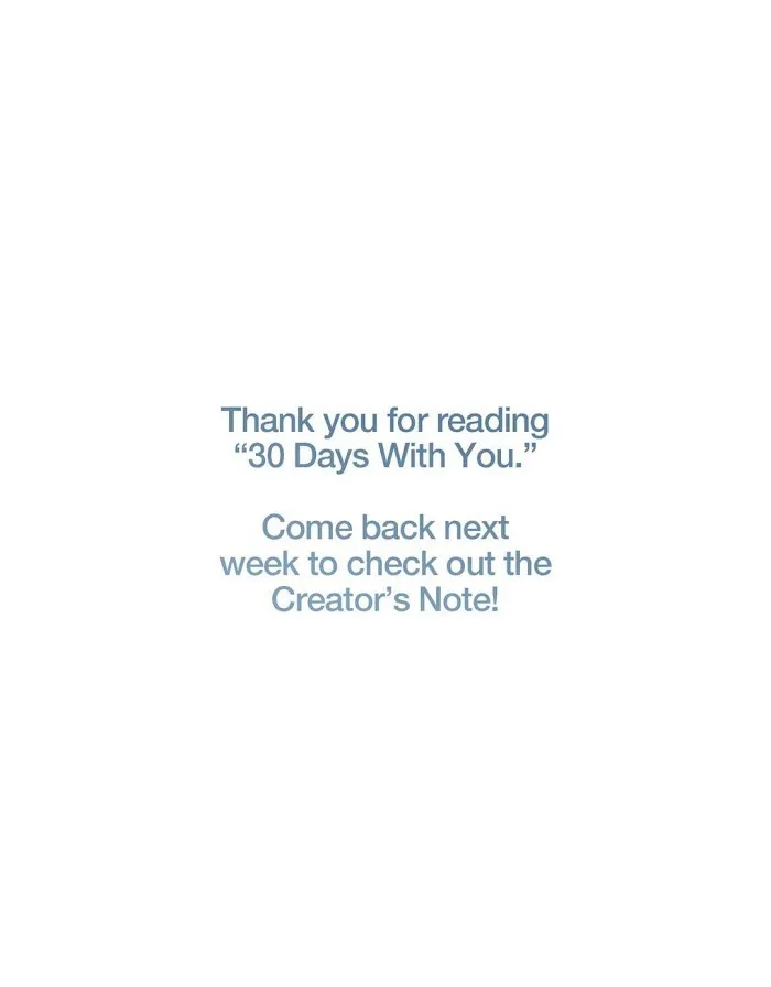 30 Days With You Chapter 38 page 34 - 