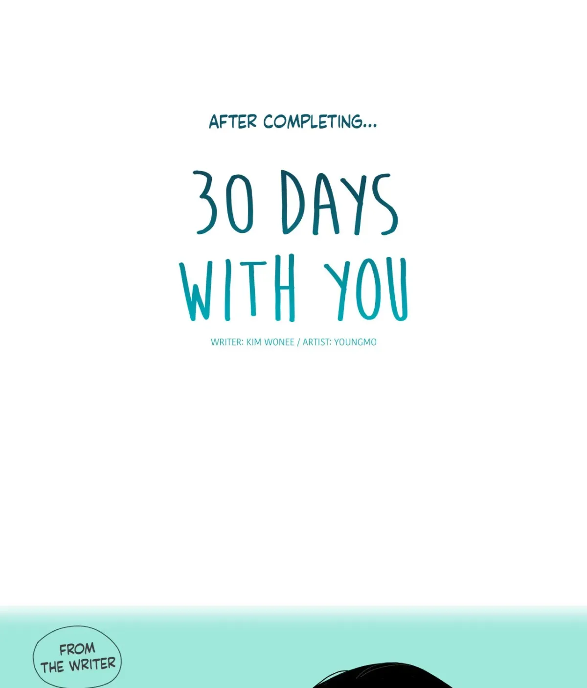 30 Days With You Chapter 39 page 1 - 
