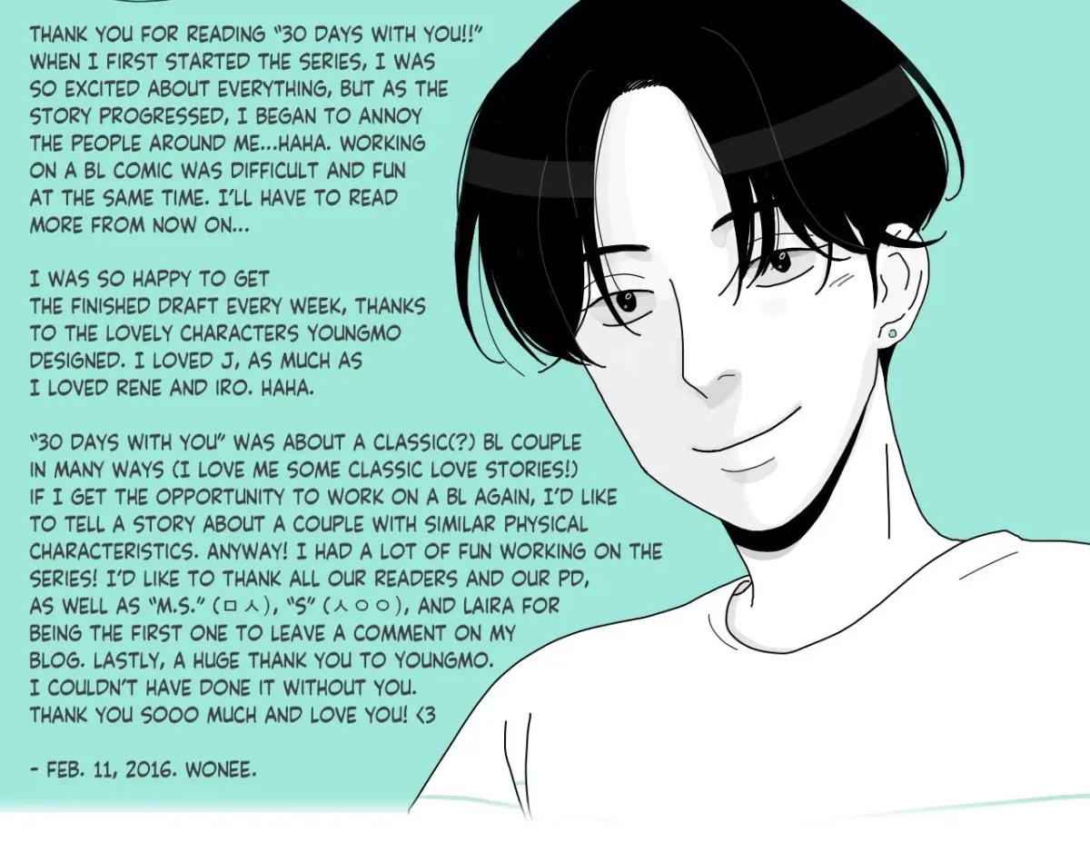 30 Days With You Chapter 39 page 2 - 