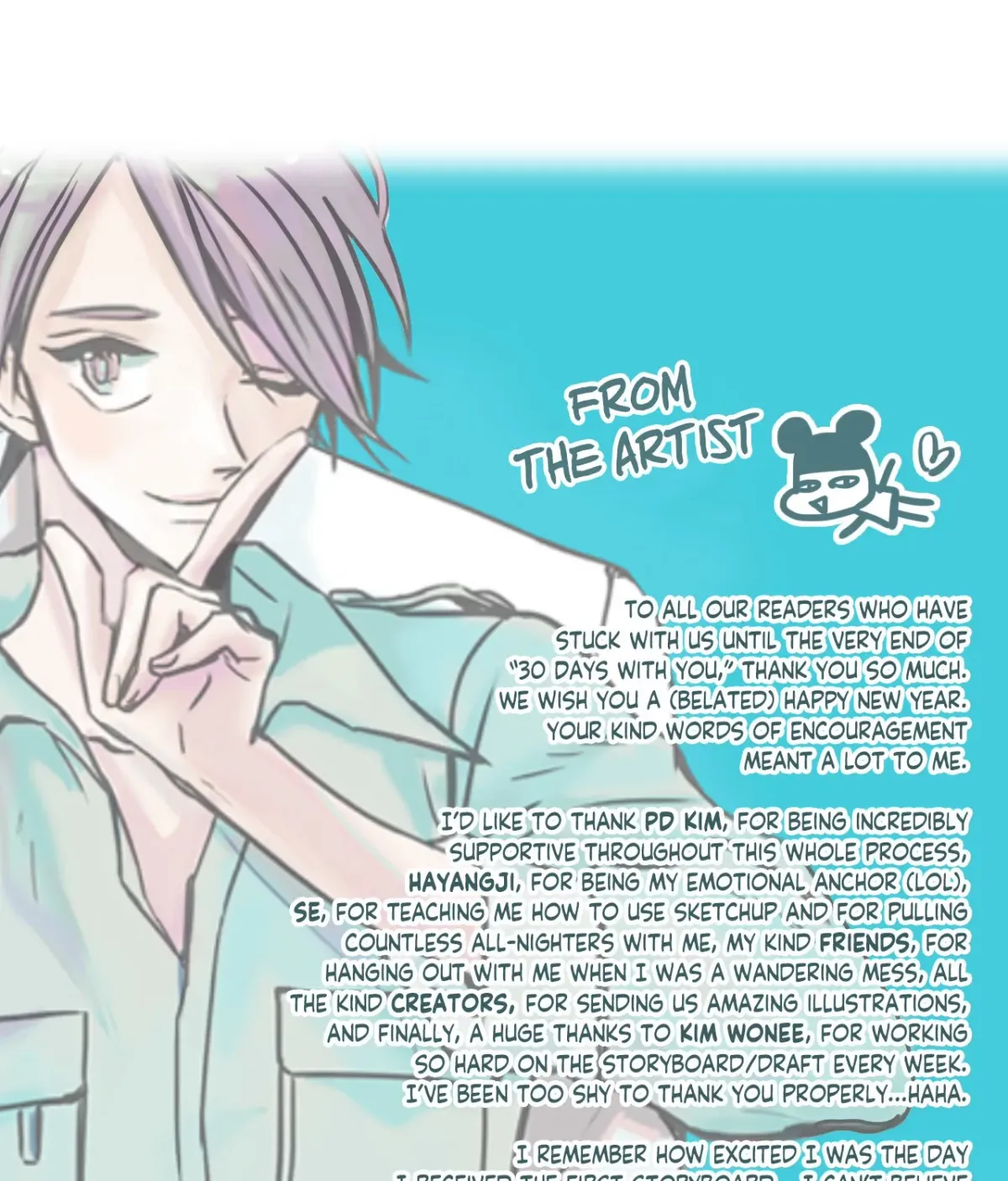 30 Days With You Chapter 39 page 3 - 