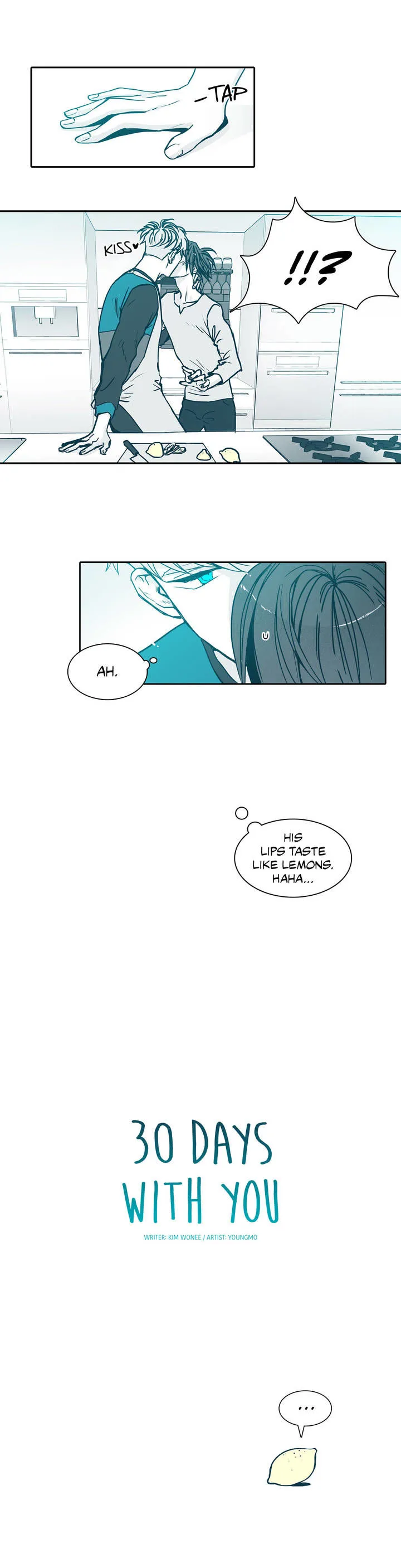30 Days With You Chapter 4 page 3 - 