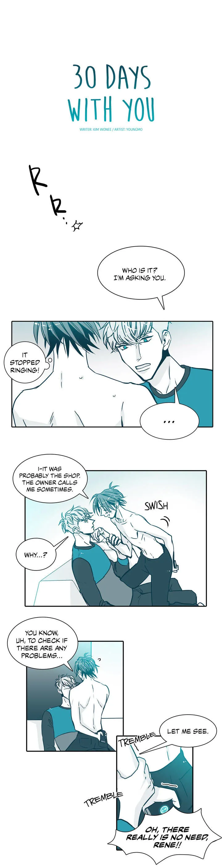 30 Days With You Chapter 6 page 1 - 
