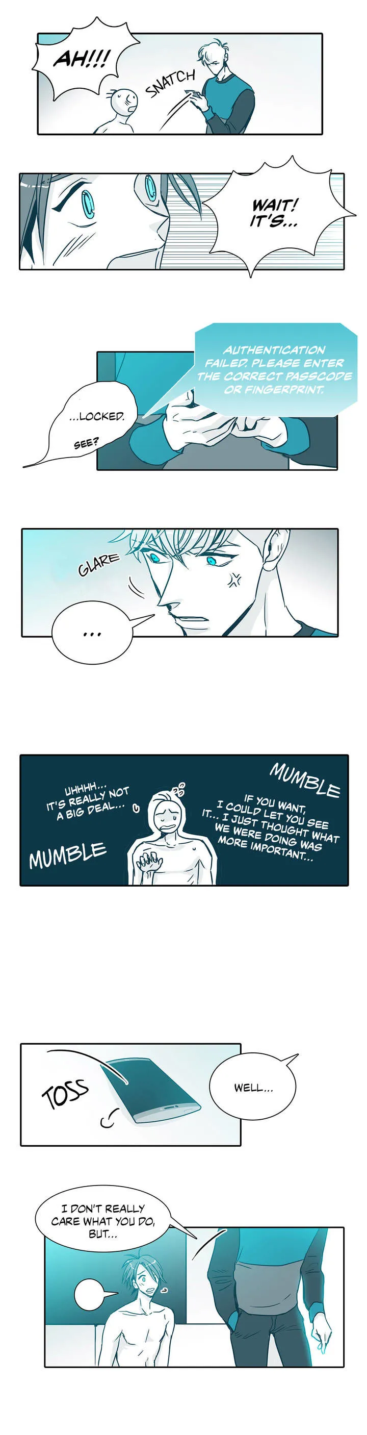 30 Days With You Chapter 6 page 6 - 
