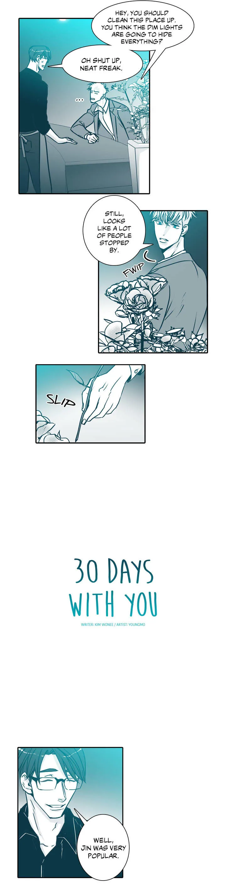 30 Days With You Chapter 7 page 2 - 