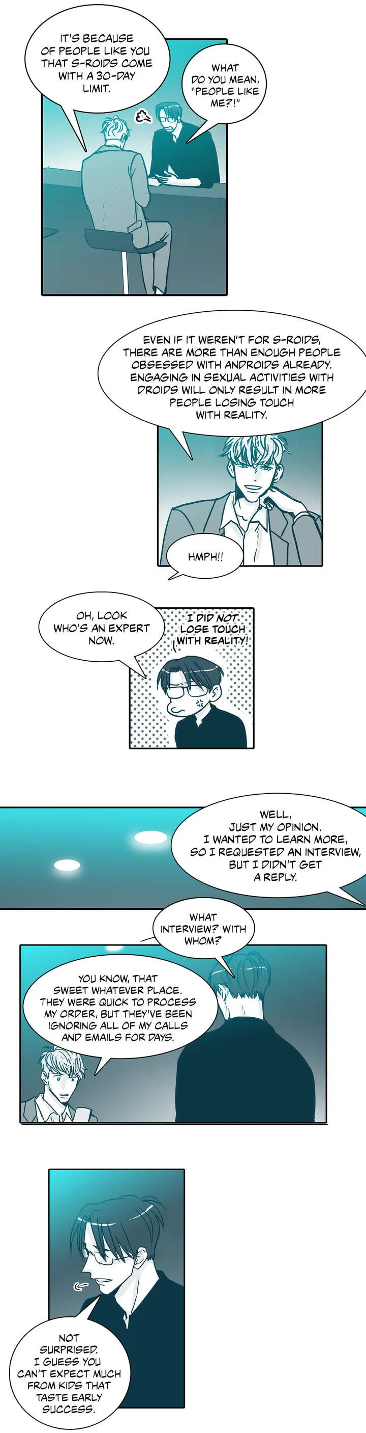 30 Days With You Chapter 7 page 8 - 