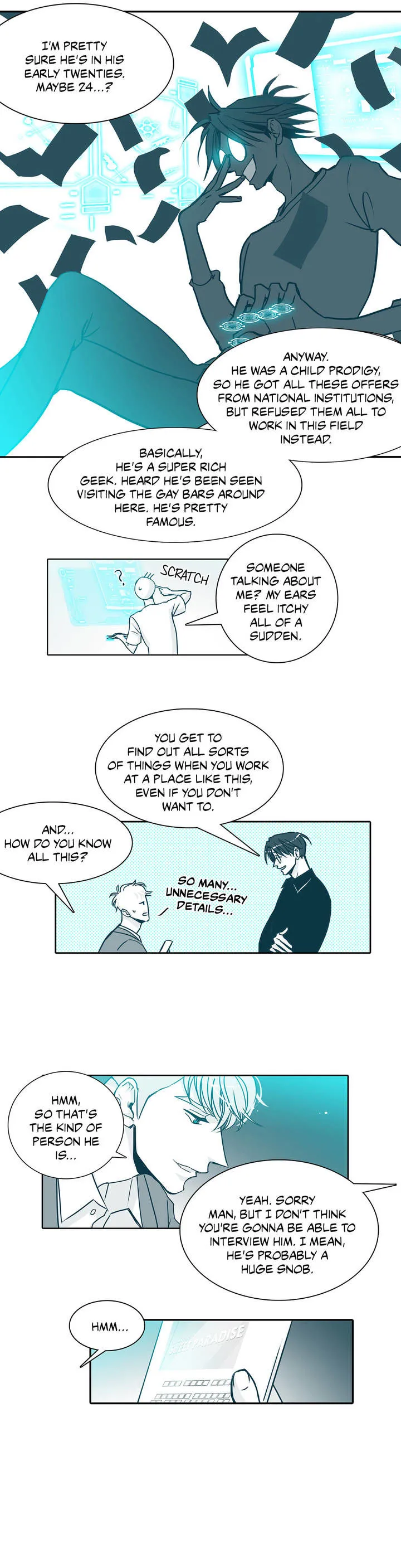 30 Days With You Chapter 7 page 10 - 