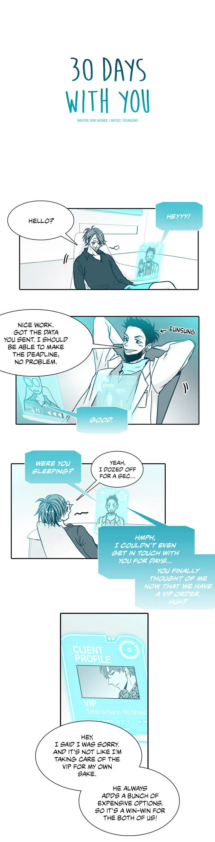 30 Days With You Chapter 8 page 2 - 