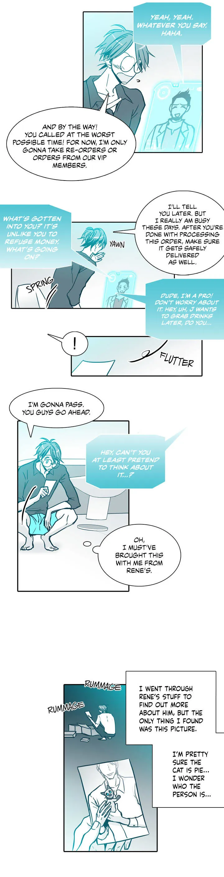 30 Days With You Chapter 8 page 3 - 
