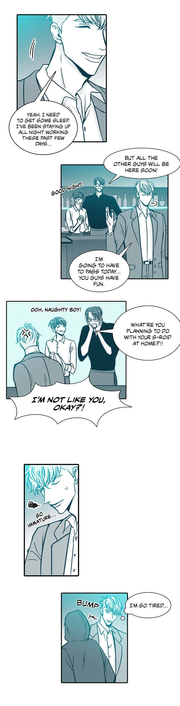 30 Days With You Chapter 8 page 5 - 