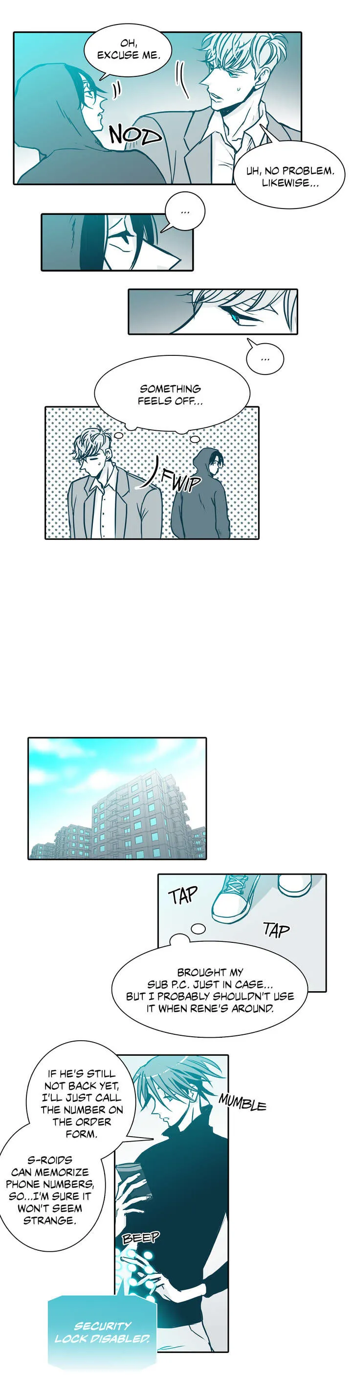 30 Days With You Chapter 8 page 6 - 