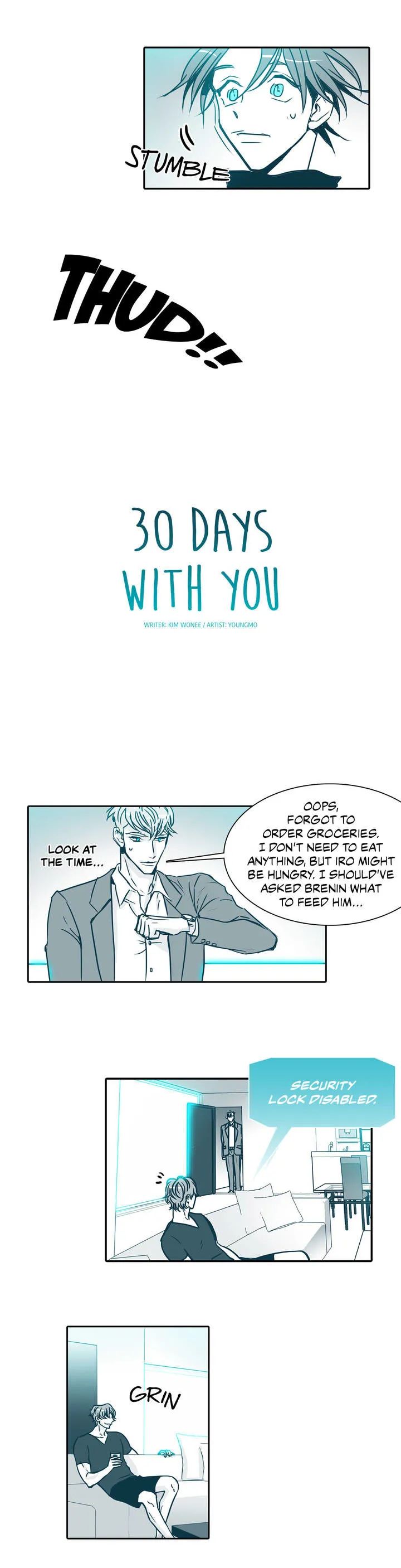 30 Days With You Chapter 9 page 2 - 